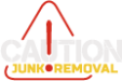 Logotype Caution Junk Removal LLC